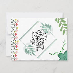 Happy Mother’s Day Postkarte