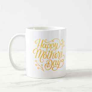 HAPPY MOTHERDAY KAFFEETASSE