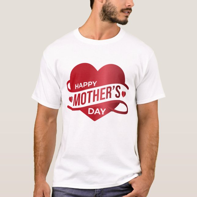 HAPPY MOTHERDAY T-Shirt (Vorderseite)