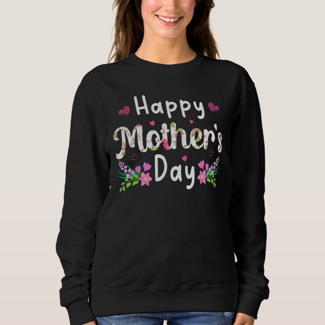 Happy Mother's Day 2023 for Women Mom Grandma Mama Sweatshirt (Vorderseite)