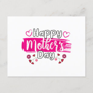 Happy Mother's Day 2025 Tshirt for Women Mama Gran Begleitkarte