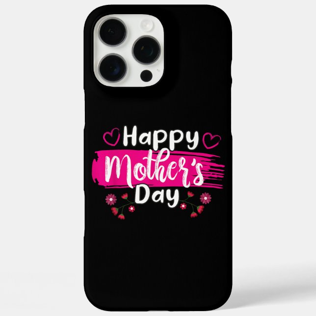 Happy Mother's Day 2025 Tshirt for Women Mama Gran Case-Mate iPhone Hülle (Rückseite)