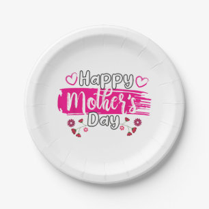 Happy Mother's Day 2025 Tshirt for Women Mama Gran Pappteller