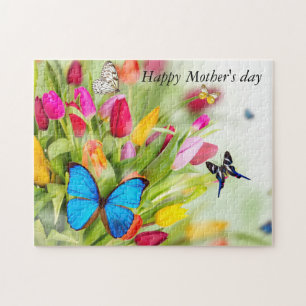 Happy Mother's Day 252 Stück Puzzle