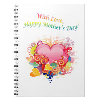 Happy Mother's Day #3 - Journal Notizblock