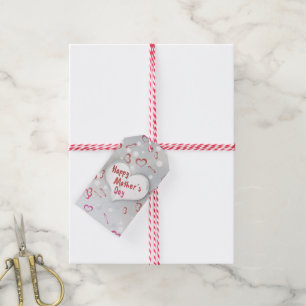 Happy Mother's Day 3D Paper Heart Geschenkanhänger