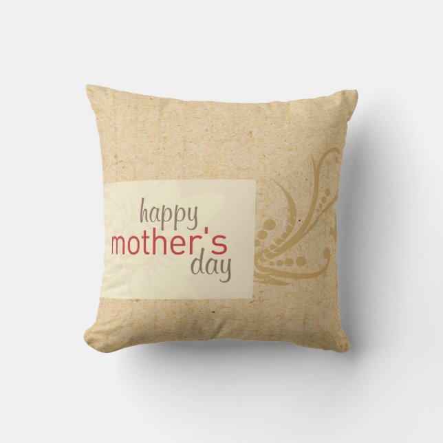 Happy Mother's Day 4 Pillow Kissen (Vorderseite)