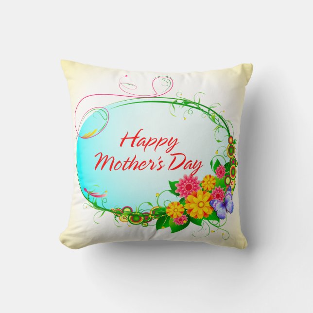 Happy Mother's Day 6 Kissen (Vorderseite)