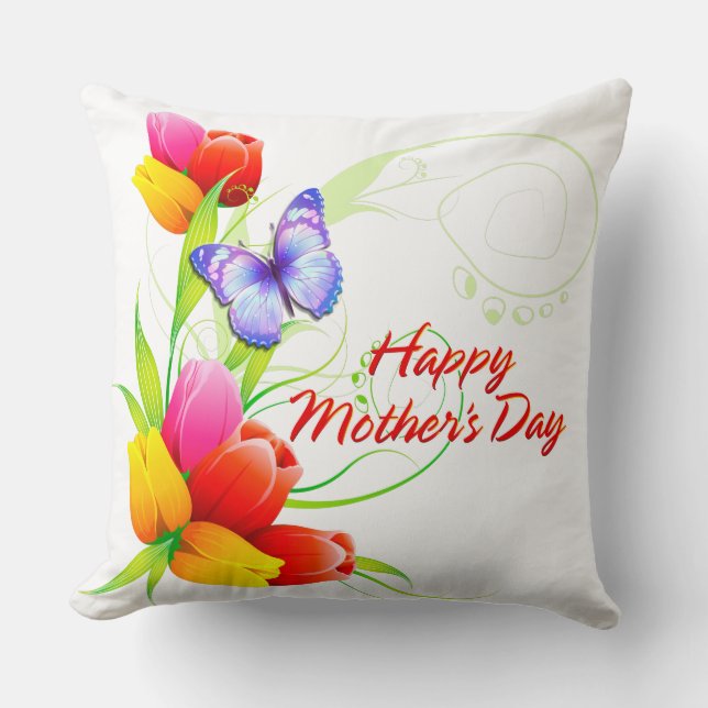 Happy Mother's Day 7 Pillow Kissen (Vorderseite)