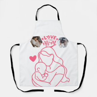 Happy Mother's Day. Apron's gift for your Mommy Schürze