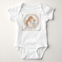 Happy Mother's Day Baby Bodysuit - Zender Liebe De