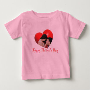 Happy Mother's Day Baby Fine Jersey T - Shirt
