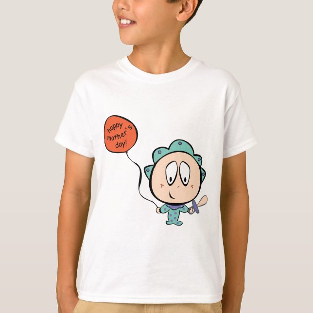 Happy Mother's Day Baby T-Shirt (Vorderseite)