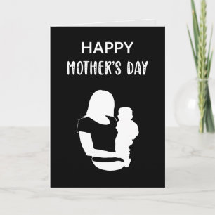 Happy Mother's Day Best je Stepama Mama und Kind Karte