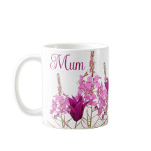 Happy Mother's Day boho pink Blume Geschenk für Ma