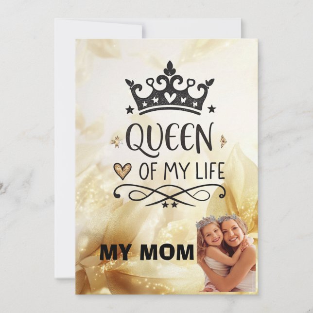 Happy mothers day card (Vorderseite)