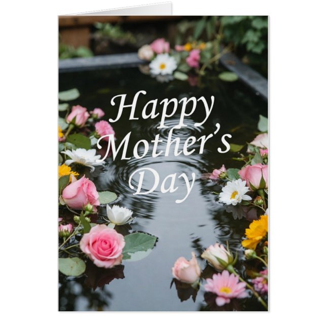 Happy Mother's Day Card (Vorne)