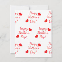 Happy Mother's Day Card