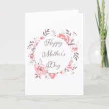 Happy Mother's Day Card