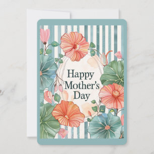 Happy Mother's Day Card Einladung