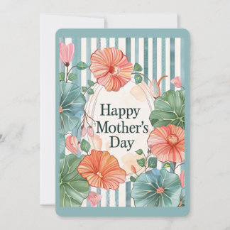 Happy Mother's Day Card Einladung