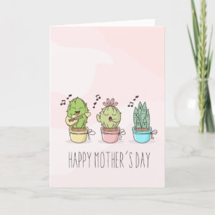 Happy Mother's Day Card Feiertagskarte