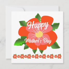 Happy Mother's Day Card Feiertagskarte