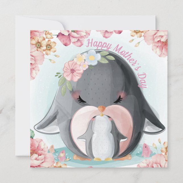 Happy Mother's Day Card Feiertagskarte (Vorderseite)