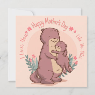 Happy Mother's Day Card Feiertagskarte
