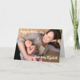 Happy Mother's Day Card Feiertagskarte
