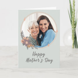 Happy Mother's Day Card Karte