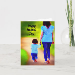 Happy Mother's Day Card Karte