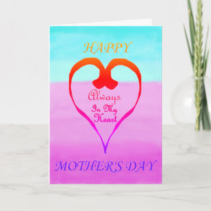 Happy Mother's Day Card Karte
