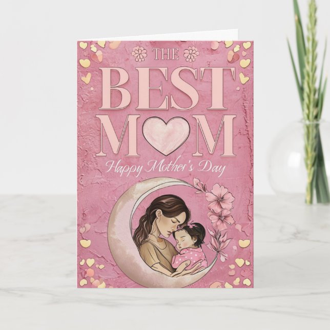 Happy Mother's Day Card Karte (Vorderseite)