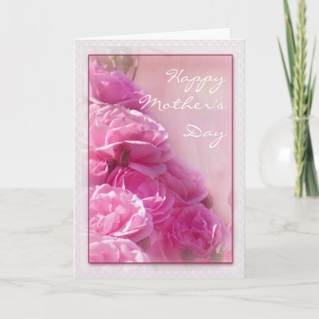 Happy Mother's Day Card Karte (Vorderseite)