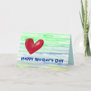 Happy Mother's Day Card Karte