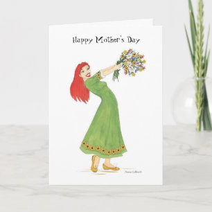 Happy Mother's Day Card Karte