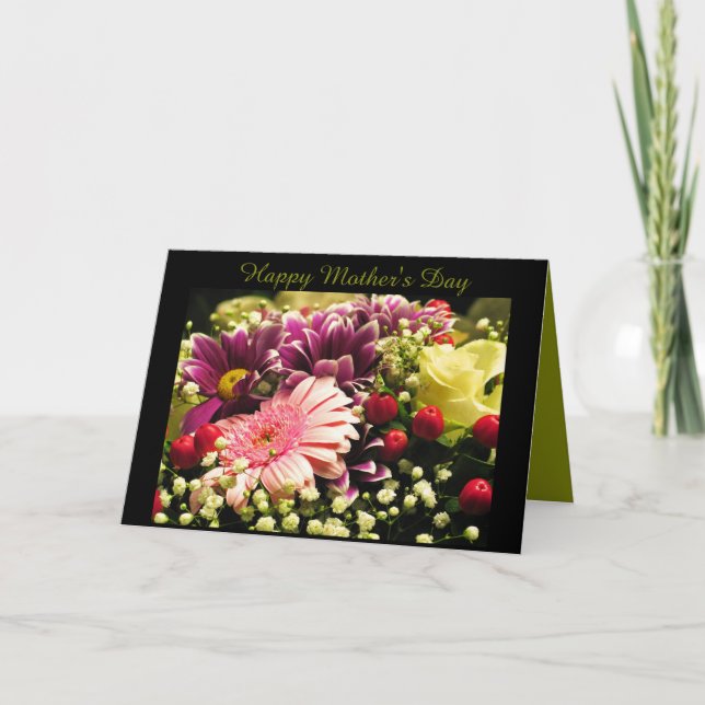 Happy Mother's Day Card Karte (Vorderseite)