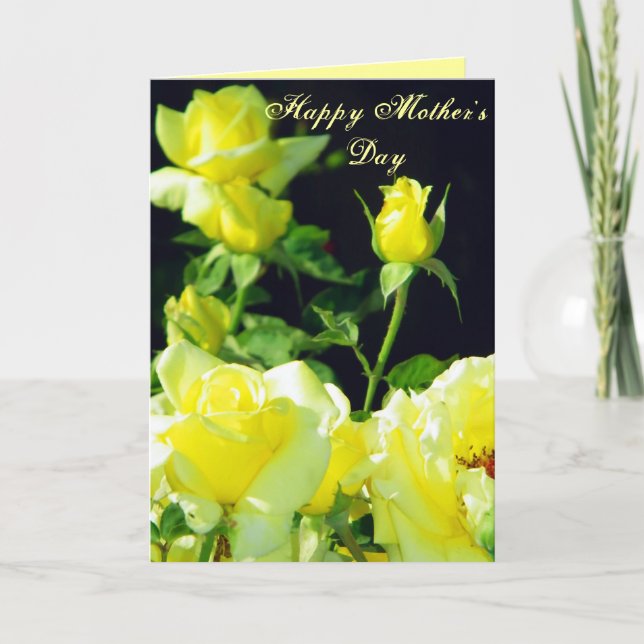 Happy Mother's Day_Card Karte (Vorderseite)
