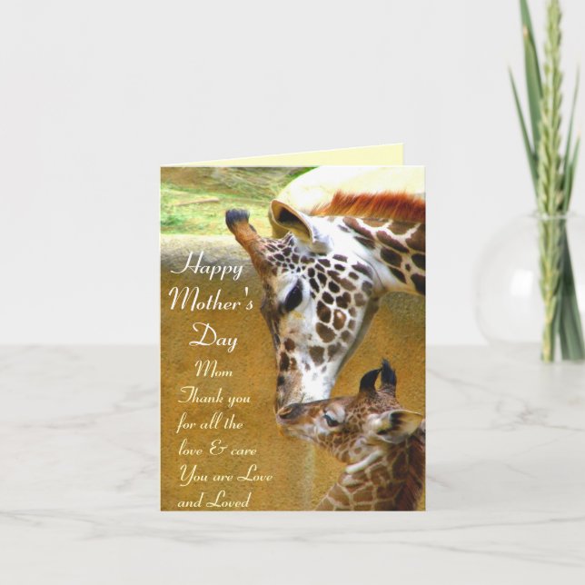 Happy Mother's Day_Card Karte (Vorderseite)