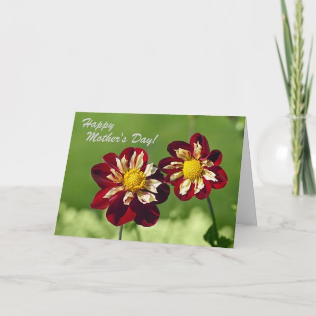 Happy Mother's Day Card Karte (Vorderseite)