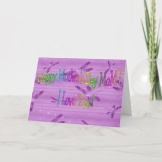 Happy Mother's Day Card Karte