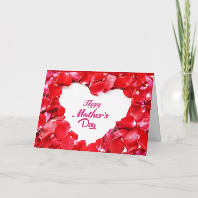 Happy Mother's Day Card Karte (Vorderseite)