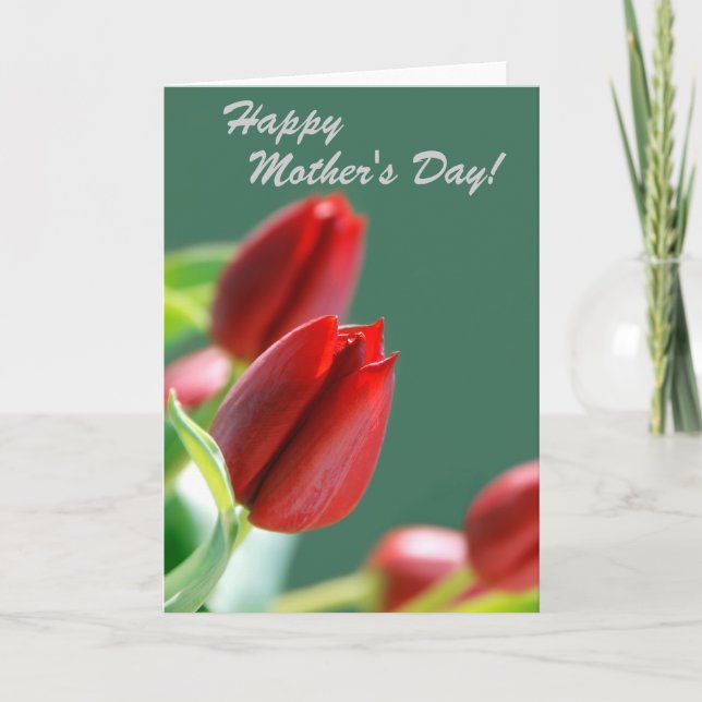 Happy Mother's Day Card Karte (Vorderseite)