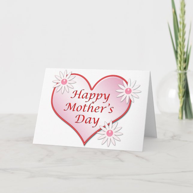 Happy Mother's Day Card Karte (Vorderseite)