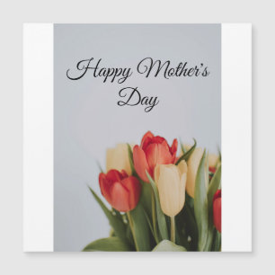 Happy Mother's Day Card Magnetkarte