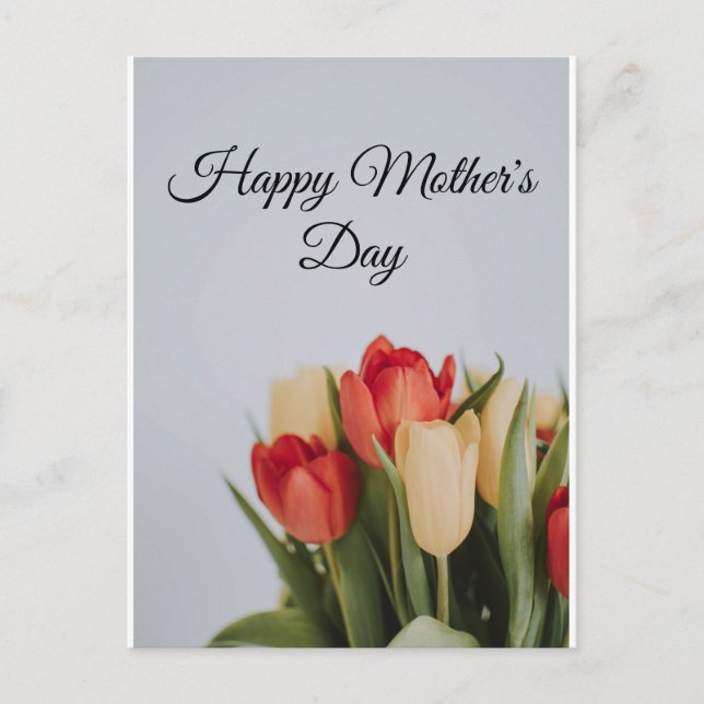 Happy Mother's Day Card Postkarte (Vorderseite)