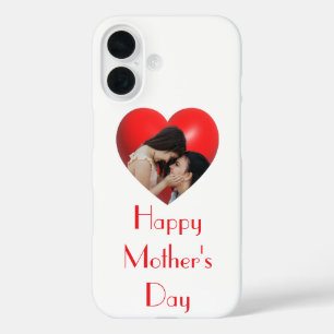 Happy Mother's Day iPhone 16 Hülle
