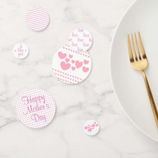 Happy Mother's Day confetti von dalDesignNZ Konfetti (Gruppe)