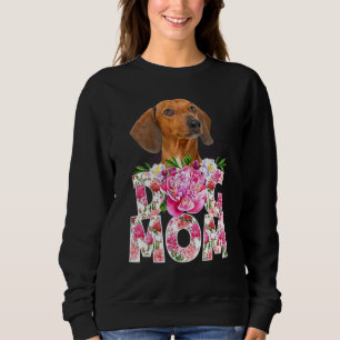Happy Mother's Day Dackel Hunde Mama Dackel Mam Sweatshirt